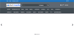 Desktop Screenshot of pocketmedia.ch