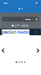 Mobile Screenshot of pocketmedia.ch